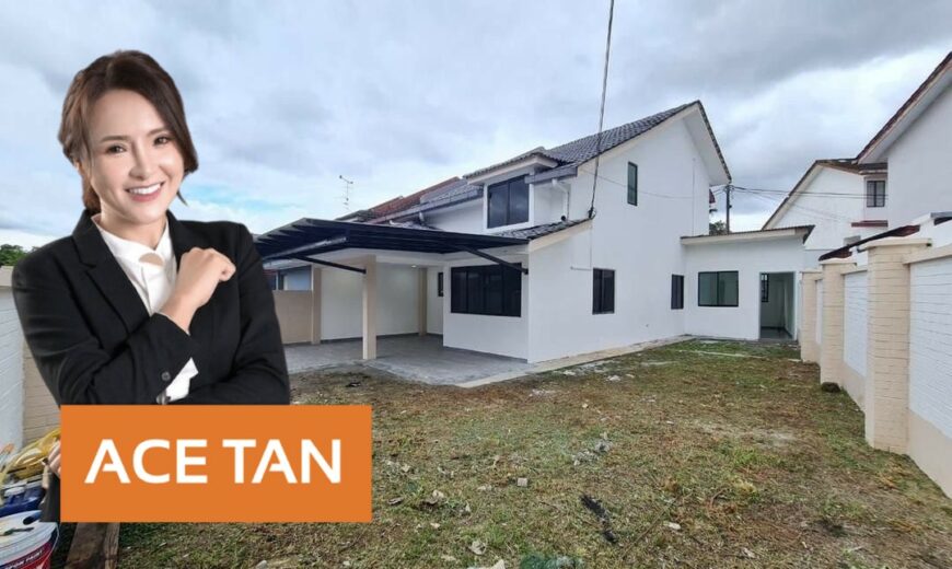 Bandar Seri Alam – 2 Storey End Lot Terrace House – FOR SALE Bandar Seri Alam – 2 Storey End Lot Terrace House – FOR SALE