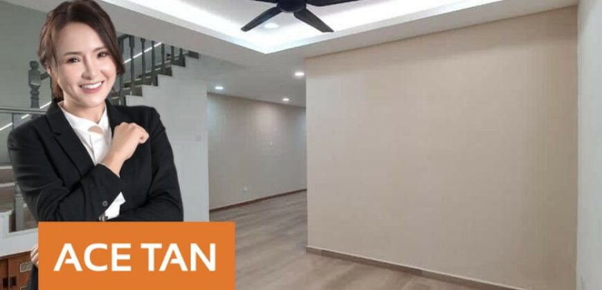 Bandar Seri Alam – 2 Storey End Lot Terrace House – FOR SALE Bandar Seri Alam – 2 Storey End Lot Terrace House – FOR SALE