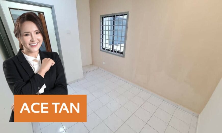 Bandar Seri Alam – 2 Storey End Lot Terrace House – FOR SALE Bandar Seri Alam – 2 Storey End Lot Terrace House – FOR SALE