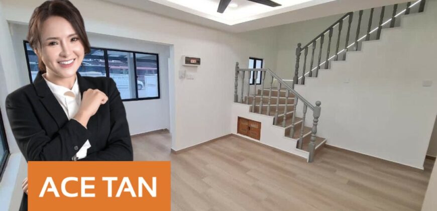 Bandar Seri Alam – 2 Storey End Lot Terrace House – FOR SALE Bandar Seri Alam – 2 Storey End Lot Terrace House – FOR SALE