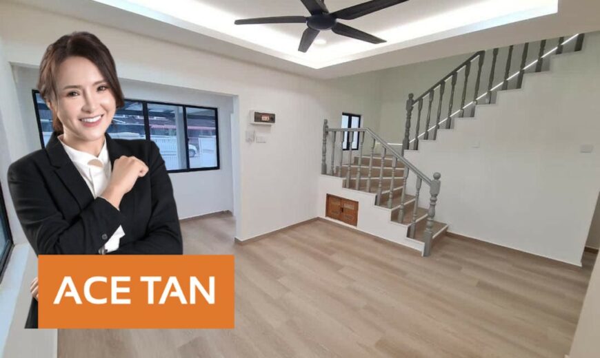 Bandar Seri Alam – 2 Storey End Lot Terrace House – FOR SALE Bandar Seri Alam – 2 Storey End Lot Terrace House – FOR SALE