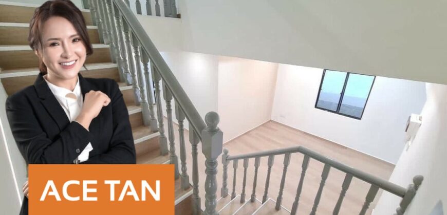 Bandar Seri Alam – 2 Storey End Lot Terrace House – FOR SALE Bandar Seri Alam – 2 Storey End Lot Terrace House – FOR SALE