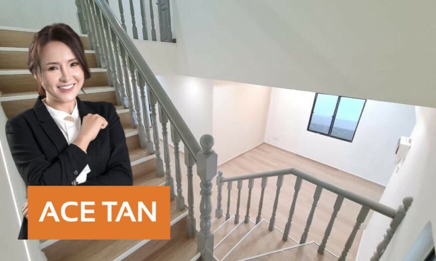 Bandar Seri Alam – 2 Storey End Lot Terrace House – FOR SALE Bandar Seri Alam – 2 Storey End Lot Terrace House – FOR SALE