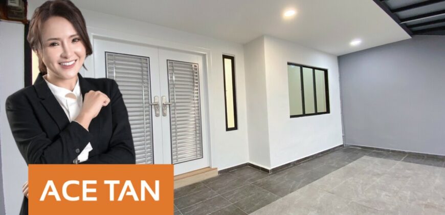 Taman Ungku Tun Aminah – 1 Storey Terrace House – FOR SALE Taman Ungku Tun Aminah – 1 Storey Terrace House – FOR SALE