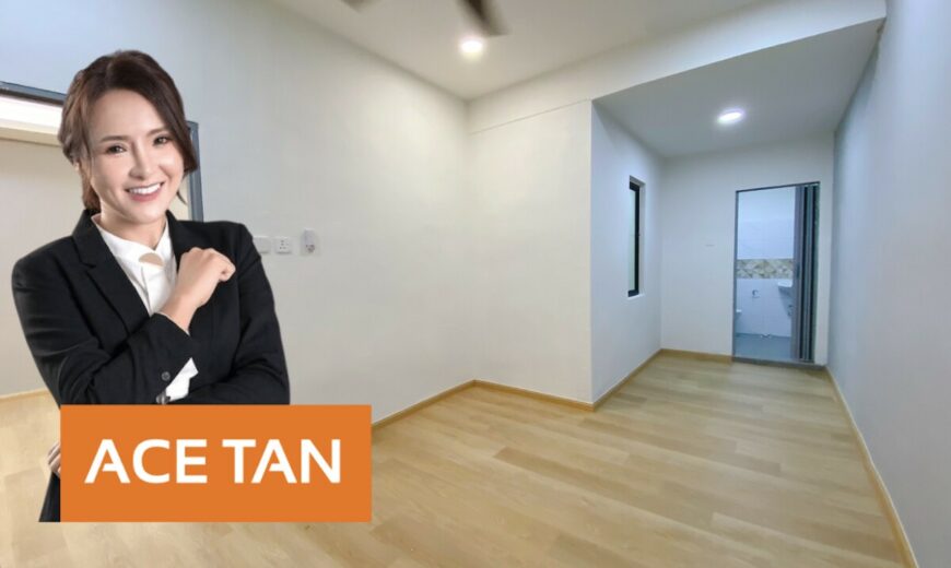 Taman Ungku Tun Aminah – 1 Storey Terrace House – FOR SALE Taman Ungku Tun Aminah – 1 Storey Terrace House – FOR SALE