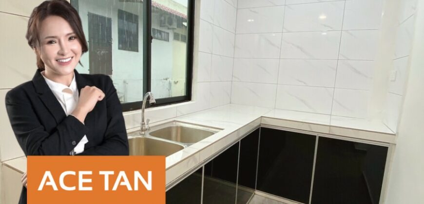 Taman Ungku Tun Aminah – 1 Storey Terrace House – FOR SALE Taman Ungku Tun Aminah – 1 Storey Terrace House – FOR SALE
