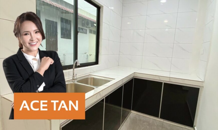 Taman Ungku Tun Aminah – 1 Storey Terrace House – FOR SALE Taman Ungku Tun Aminah – 1 Storey Terrace House – FOR SALE