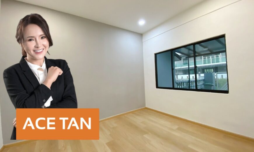 Taman Ungku Tun Aminah – 1 Storey Terrace House – FOR SALE Taman Ungku Tun Aminah – 1 Storey Terrace House – FOR SALE