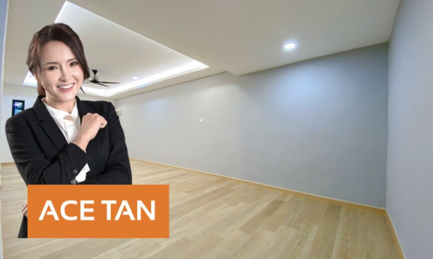 Taman Ungku Tun Aminah – 1 Storey Terrace House – FOR SALE Taman Ungku Tun Aminah – 1 Storey Terrace House – FOR SALE