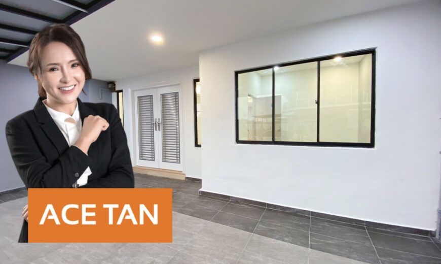 Taman Ungku Tun Aminah – 1 Storey Terrace House – FOR SALE Taman Ungku Tun Aminah – 1 Storey Terrace House – FOR SALE