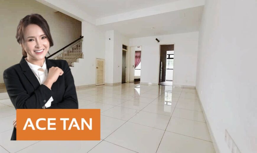 Eco Summer – 2 Storey Terrace House – FOR SALE Eco Summer – 2 Storey Terrace House – FOR SALE