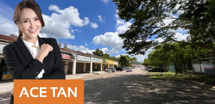 Setia Indah – Single Storey Shop Lot – FOR SALE Setia Indah – Single Storey Shop Lot – FOR SALE