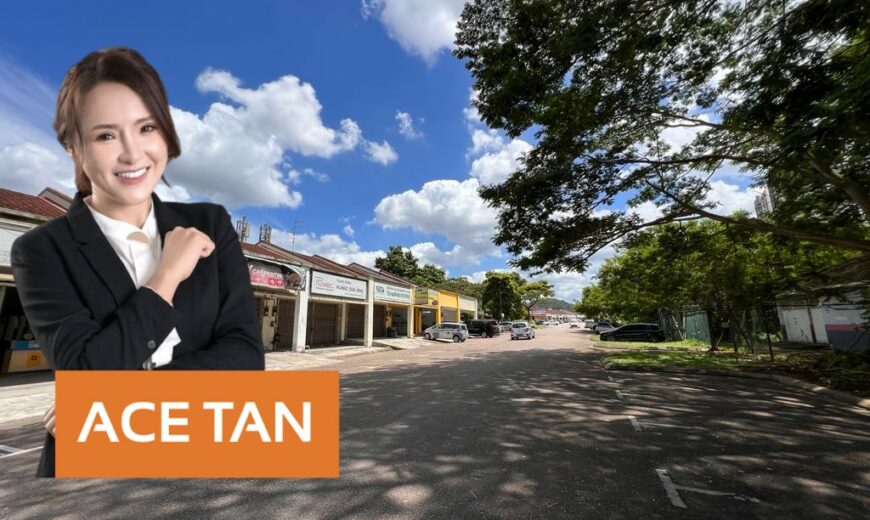Setia Indah – Single Storey Shop Lot – FOR SALE Setia Indah – Single Storey Shop Lot – FOR SALE