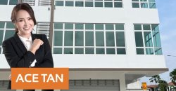 Taman Sutera Utama – 3 Storey Shop Lot – FOR RENT Taman Sutera Utama – 3 Storey Shop Lot – FOR RENT