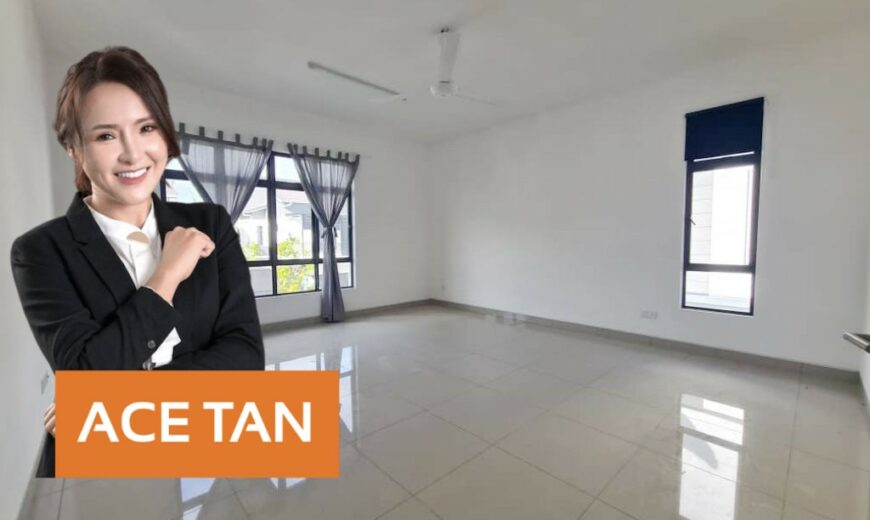 Glenmarie Johor – 2 Storey Cluster House – FOR SALE Glenmarie Johor – 2 Storey Cluster House – FOR SALE
