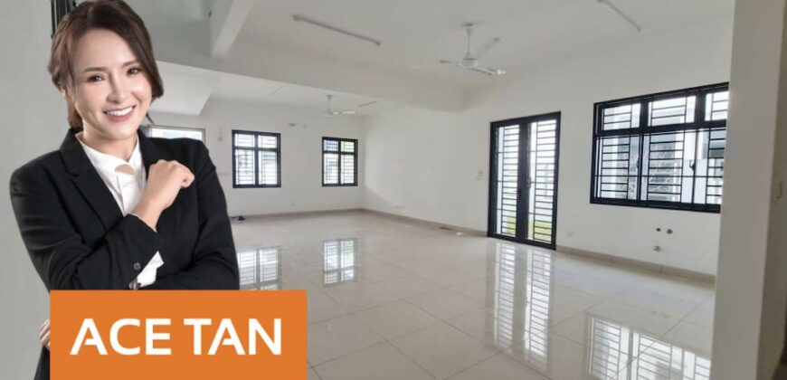 Glenmarie Johor – 2 Storey Cluster House – FOR SALE Glenmarie Johor – 2 Storey Cluster House – FOR SALE