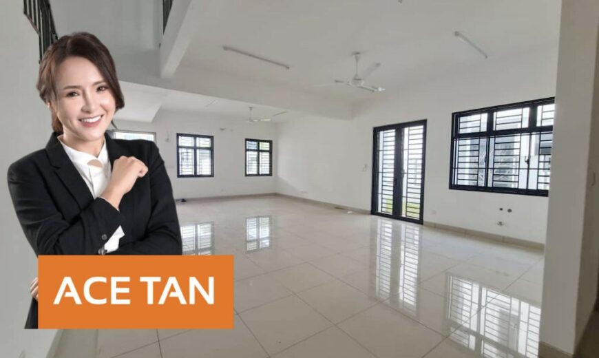 Glenmarie Johor – 2 Storey Cluster House – FOR SALE Glenmarie Johor – 2 Storey Cluster House – FOR SALE