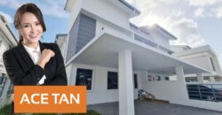 Glenmarie Johor – 2 Storey Cluster House – FOR SALE Glenmarie Johor – 2 Storey Cluster House – FOR SALE
