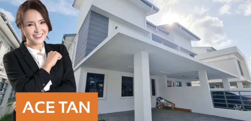 Glenmarie Johor – 2 Storey Cluster House – FOR SALE Glenmarie Johor – 2 Storey Cluster House – FOR SALE