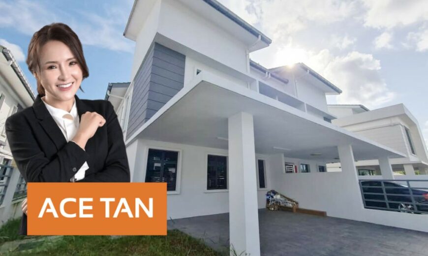 Glenmarie Johor – 2 Storey Cluster House – FOR SALE Glenmarie Johor – 2 Storey Cluster House – FOR SALE