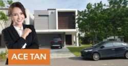 East Ledang @ Iskandar Puteri – 2 Storey Semi Detached – FOR SALE