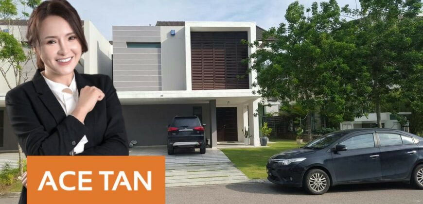 East Ledang @ Iskandar Puteri – 2 Storey Semi Detached – FOR SALE