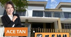 Horizon Hills – 2 Storey Terrace House – FOR SALE