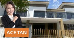 Horizon Hills – 2 Storey Terrace House – FOR SALE