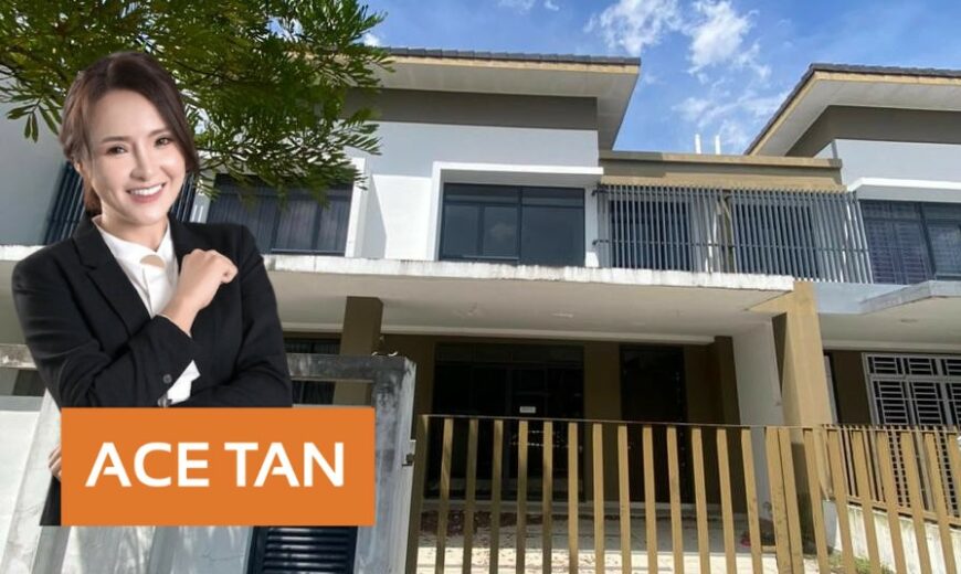Horizon Hills – 2 Storey Terrace House – FOR SALE Horizon Hills – 2 Storey Terrace House – FOR SALE
