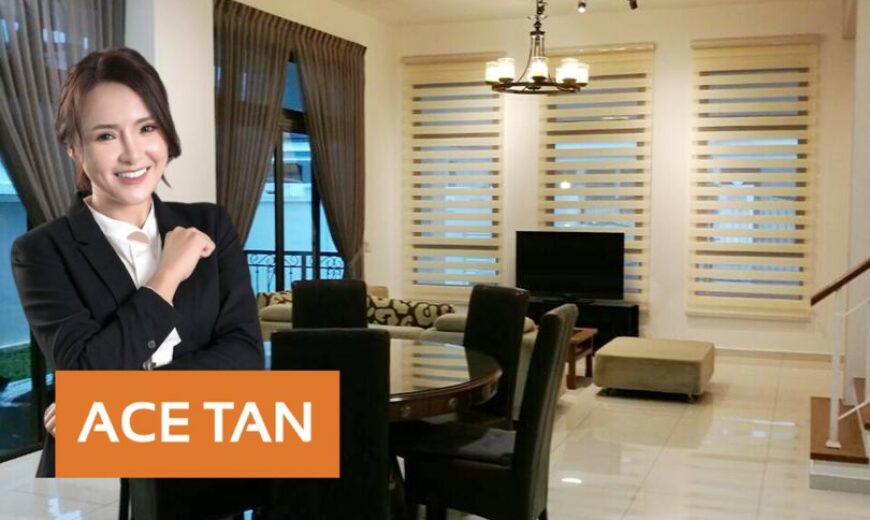 Eco Botanic – 2 Storey Cluster House – FOR SALE Eco Botanic – 2 Storey Cluster House – FOR SALE