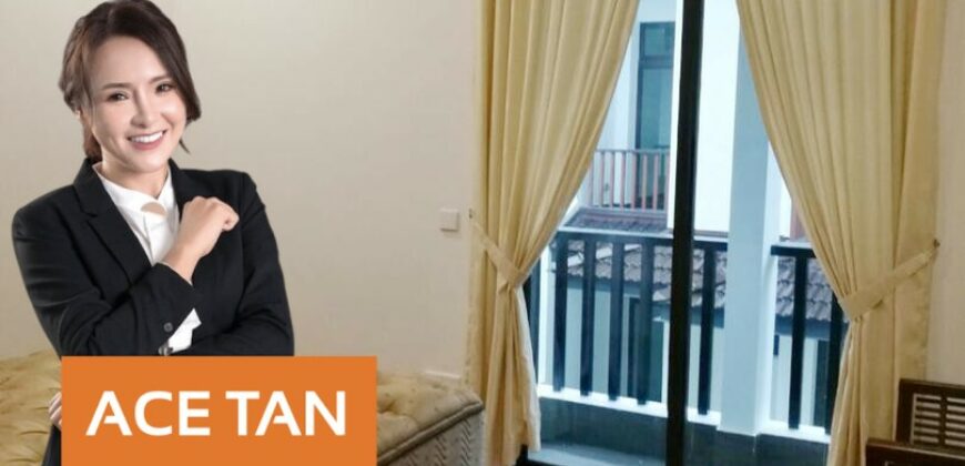 Eco Botanic – 2 Storey Cluster House – FOR SALE Eco Botanic – 2 Storey Cluster House – FOR SALE