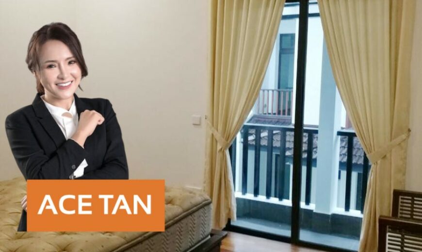 Eco Botanic – 2 Storey Cluster House – FOR SALE Eco Botanic – 2 Storey Cluster House – FOR SALE