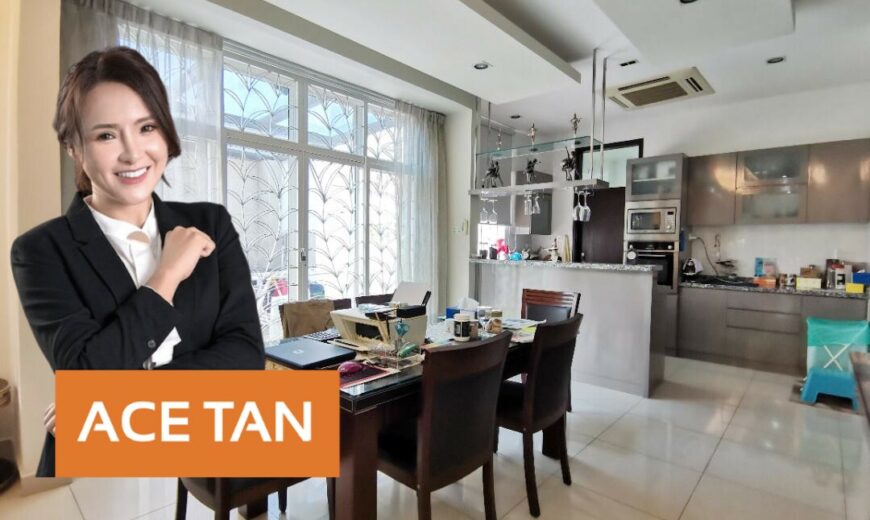 Ponderosa Green @ Taman Molek – 2 Storey Semi Detached – FOR SALE Ponderosa Green @ Taman Molek – 2 Storey Semi Detached – FOR SALE