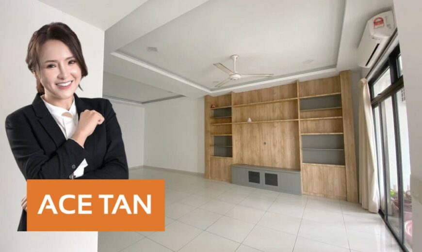 Horizon Hills – 2 Storey Super Link House – FOR SALE Horizon Hills – 2 Storey Super Link House – FOR SALE