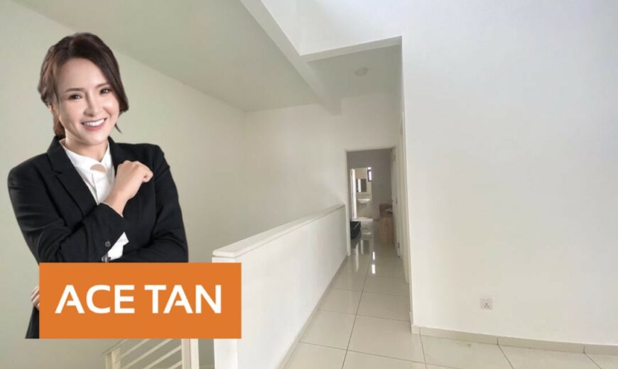 Horizon Hills – 2 Storey Super Link House – FOR SALE Horizon Hills – 2 Storey Super Link House – FOR SALE
