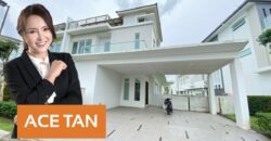 Senibong Cove – 3 Storey Semi Detached House – FOR SALE Senibong Cove – 3 Storey Semi Detached House – FOR SALE