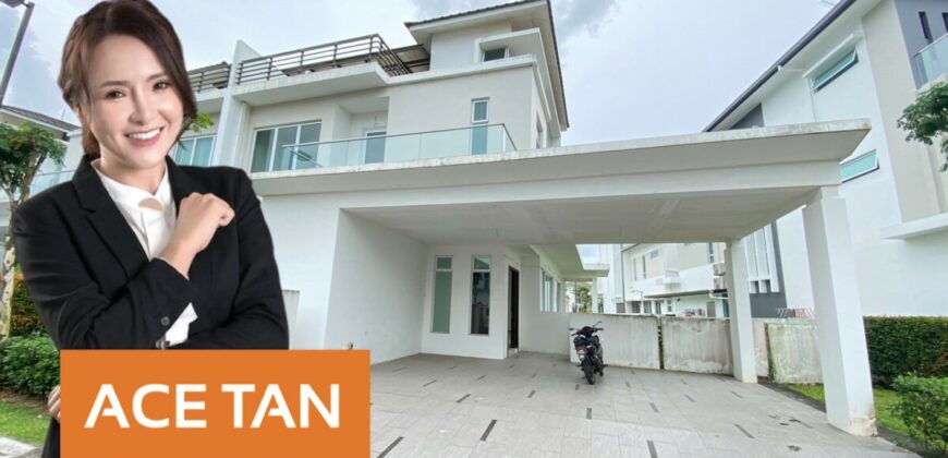 Senibong Cove – 3 Storey Semi Detached House – FOR SALE Senibong Cove – 3 Storey Semi Detached House – FOR SALE