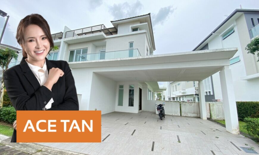 Senibong Cove – 3 Storey Semi Detached House – FOR SALE Senibong Cove – 3 Storey Semi Detached House – FOR SALE
