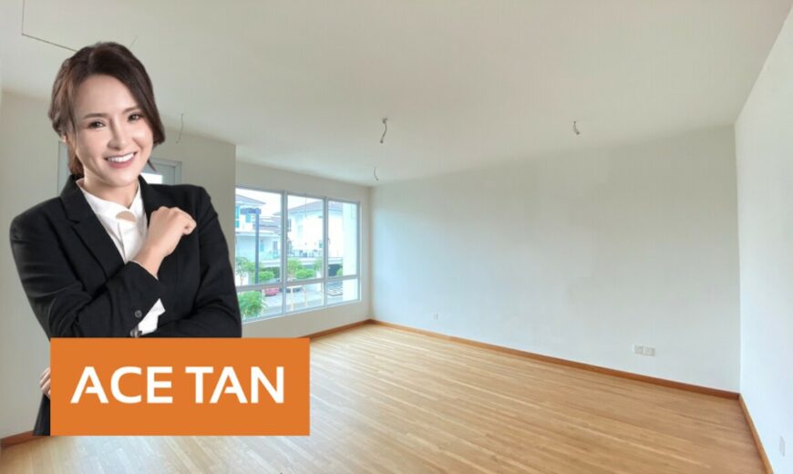 Senibong Cove – 3 Storey Semi Detached House – FOR SALE Senibong Cove – 3 Storey Semi Detached House – FOR SALE