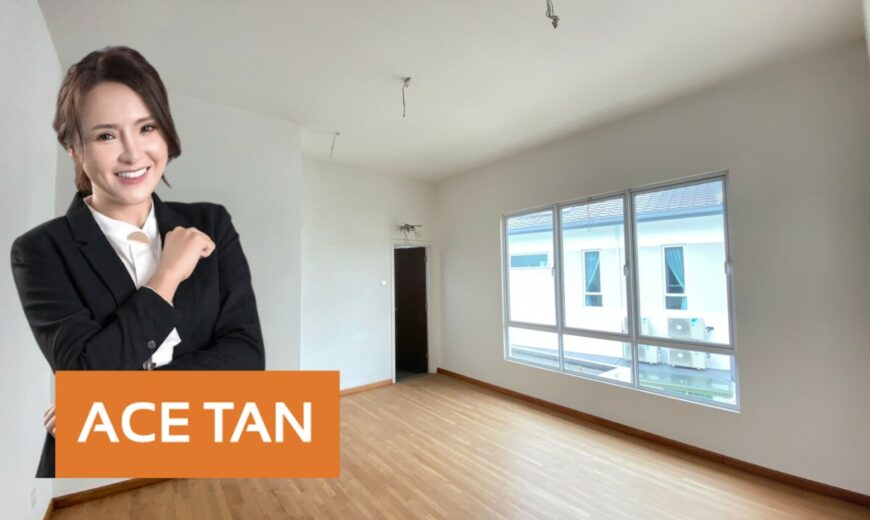 Senibong Cove – 3 Storey Semi Detached House – FOR SALE Senibong Cove – 3 Storey Semi Detached House – FOR SALE