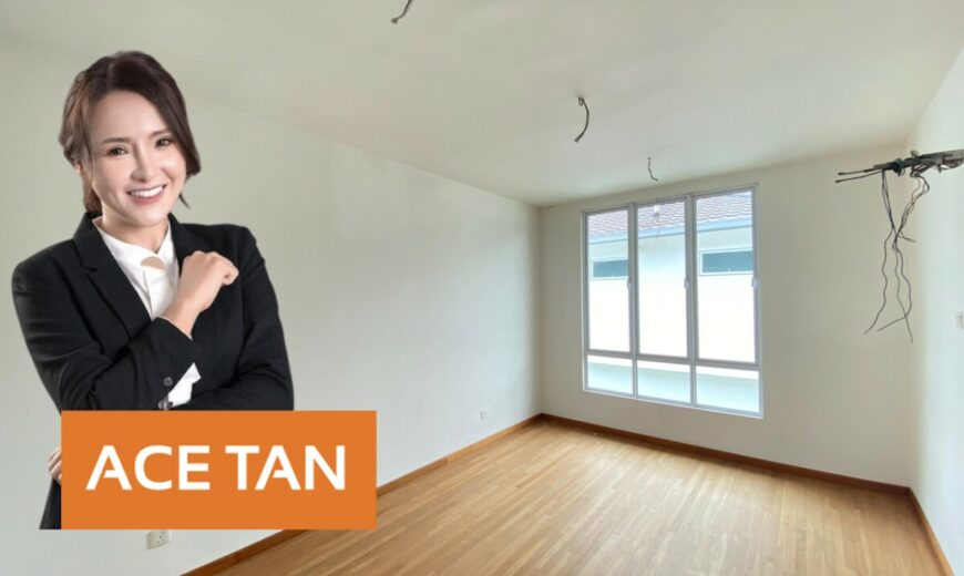 Senibong Cove – 3 Storey Semi Detached House – FOR SALE Senibong Cove – 3 Storey Semi Detached House – FOR SALE