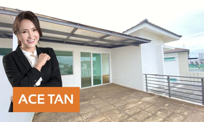 Senibong Cove – 3 Storey Semi Detached House – FOR SALE Senibong Cove – 3 Storey Semi Detached House – FOR SALE
