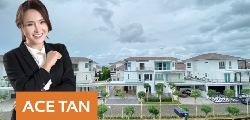 Senibong Cove – 3 Storey Semi Detached House – FOR SALE Senibong Cove – 3 Storey Semi Detached House – FOR SALE