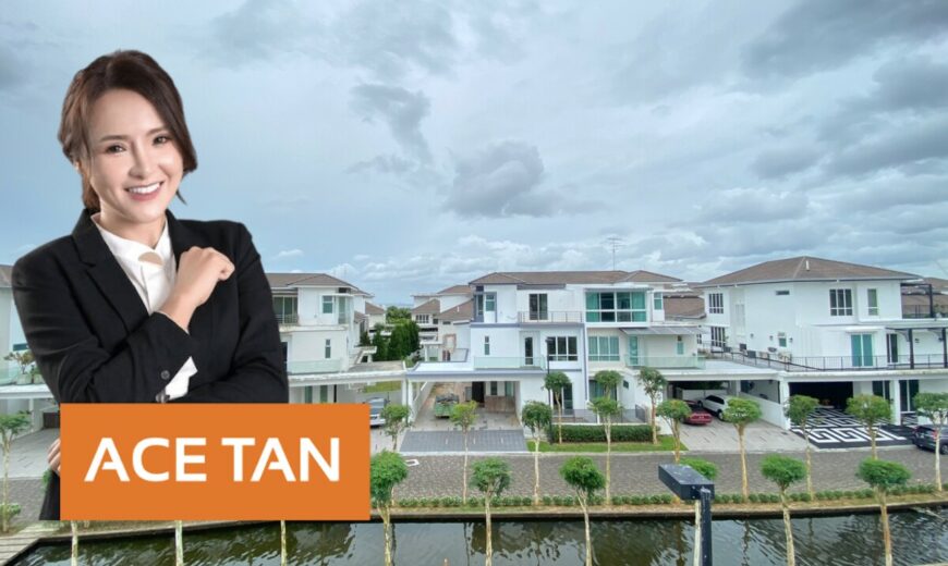 Senibong Cove – 3 Storey Semi Detached House – FOR SALE Senibong Cove – 3 Storey Semi Detached House – FOR SALE