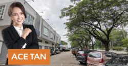 Taman Tan Sri Yaacob – 2 Storey Shoplot – FOR SALE Taman Tan Sri Yaacob – 2 Storey Shoplot – FOR SALE