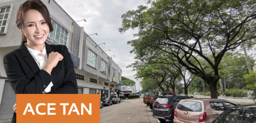 Taman Tan Sri Yaacob – 2 Storey Shoplot – FOR SALE Taman Tan Sri Yaacob – 2 Storey Shoplot – FOR SALE