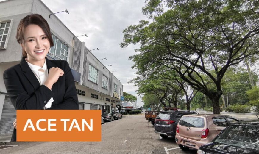 Taman Tan Sri Yaacob – 2 Storey Shoplot – FOR SALE Taman Tan Sri Yaacob – 2 Storey Shoplot – FOR SALE