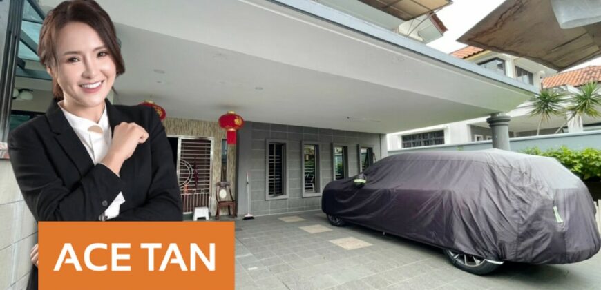 Impian Emas – 2 Storey Semi Detached – FOR SALE Impian Emas – 2 Storey Semi Detached – FOR SALE