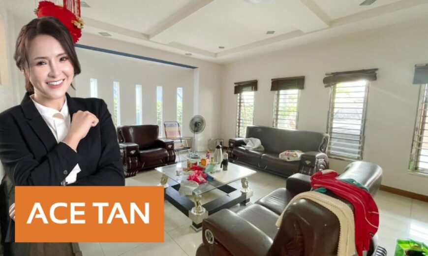 Impian Emas – 2 Storey Semi Detached – FOR SALE Impian Emas – 2 Storey Semi Detached – FOR SALE