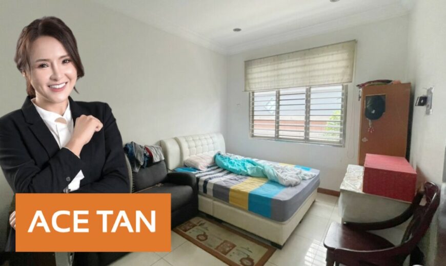 Impian Emas – 2 Storey Semi Detached – FOR SALE Impian Emas – 2 Storey Semi Detached – FOR SALE